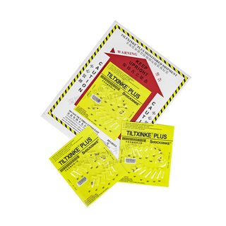 Multi-angle anti-tilt label